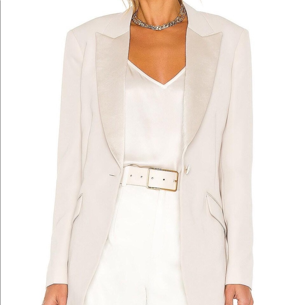 Rag & Bone Satin Kaia Blazer NWOT